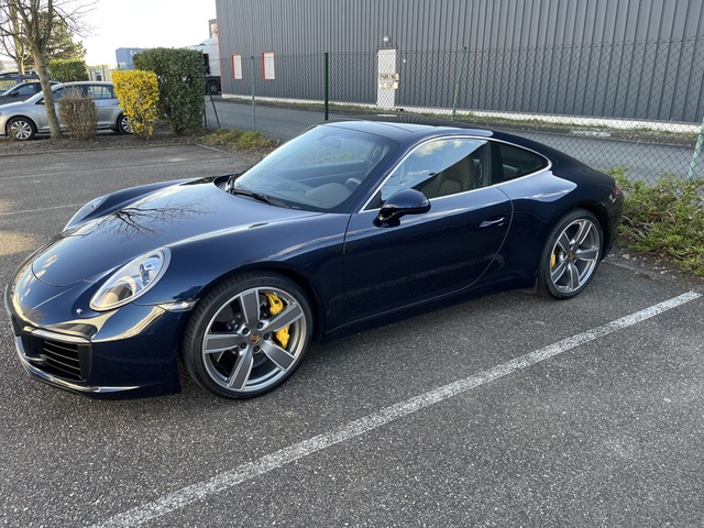 Porsche 911 Carrera S Type 991 Phase 2